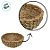 Cesta Decorativa Guarani de Seagrass - 20x20x8cm - 1 unidade - Rizzo - Imagem 3