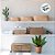 Cesta Decorativa Irai de Seagrass com Alça - 30x20x13cm - 1 unidade - Rizzo - Imagem 4