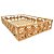 Cesto Decorativo Guatos Natural - 38x28x10cm - 1 unidade - Rizzo - Imagem 1