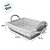 Cesta Decorativa Acafate de Fibra Natural e Forro - 24x18x8cm - 1 unidade - Rizzo - Imagem 2
