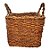 Cesta Decorativa Mearin de Seagrass - 35x35x30cm - 1 unidade - Rizzo - Imagem 1