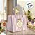 Sacola Premium Para Caixa Meio Ovo - Quinn Lilas - 22x20x14cm - 1 unidade - Cromus - Rizzo - Imagem 3