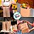 Sacola de Papel PP 16x12x7cm - Kraft - 10 unidades - Cromus - Rizzo - Imagem 4