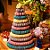 Torre Para Macarons 12 Andares (335 Macarons) San Felipo - Rizzo - Imagem 1