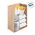 Saco de Papel G 34x31x19cm - Kraft Delivery - 10 unidades - Cromus - Rizzo - Imagem 3
