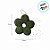 Guirlanda de Flores - Verde - 22cm - 1 unidade - Rizzo - Imagem 2