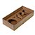 Caixa Kit Confeiteiro Kraft - Meio Ovo de 150g - 28x14x6cm - 5 unidades - Rizzo - Imagem 1
