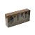 Caixa Kit Confeiteiro Kraft - Meio Ovo de 150g - 28x14x6cm - 5 unidades - Rizzo - Imagem 2