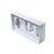 Caixa Kit Confeiteiro  Branco - Meio Ovo de 150g - 28x14x6cm - 5 unidades - Rizzo - Imagem 3