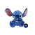 Pelúcia Disney Stitch Big Feet 45cm Lilo & Stitch Personalizado - Disney Original - 1 Un - Rizzo Balões - Lançamento - Imagem 1