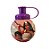 Garrafa Squeeze Bola Princesa Moana - Rosa e Roxa - 250ml  - 1 unidade - Rizzo - Imagem 1