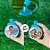 Garrafa Squeeze Bola Princesa Moana - Bege e Azul - 250ml  - 1 unidade - Rizzo - Imagem 2