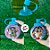 Garrafa Squeeze Bola Princesa Moana - Lilás e Azul - 250ml  - 1 unidade - Rizzo - Imagem 2