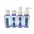 Kit Viagem Stitch - 4 Frascos 60ml - 4 unidades - Rizzo - Imagem 1