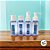 Kit Viagem Stitch - 4 Frascos 60ml - 4 unidades - Rizzo - Imagem 2
