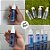 Kit Viagem Stitch - 4 Frascos 60ml - 4 unidades - Rizzo - Imagem 4