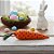 Enfeite Decorativo de Páscoa - Cenoura Laranja com Bolinhas - 13cm - 1 unidade - Cromus - Rizzo - Imagem 1