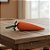 Enfeite Decorativo de Páscoa - Cenoura Laranja Lisa - 13cm - 1 unidade - Cromus - Rizzo - Imagem 1