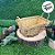 Cesta Decorativa de Bambu Retangular com alça - Bambu - 22cm - 1 unidade - Cromus - Rizzo - Imagem 3