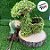 Enfeite Decorativo Rústico - Cesta com Cogumelo e Folhas Verdes - 26cm - 1 unidade - Cromus - Rizzo - Imagem 3