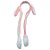 Tiara Orelha Coelho com Movimento - Branco - 55cm - 1 unidade - Rizzo - Imagem 1