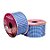 Fita de Cetim 10m x 38mm - Cor 214 - Xadrez Azul Royal - Rolo 10 metros  - 1 unidade - Progresso - Rizzo - Imagem 1