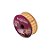 Fita de Cetim 10m x 22mm - Cor 038 - Xadrez Amarelo Ouro - Rolo 10 metros  - 1 unidade - Progresso - Rizzo - Imagem 3