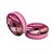 Fita de Cetim 10m x 15mm - Cor 240 - Xadrez Rosa Escuro - Rolo 10 metros  - 1 unidade - Progresso - Rizzo - Imagem 1