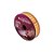 Fita de Cetim 10m x 15mm - Cor 038 - Xadrez Amarelo Ouro - Rolo 10 metros  - 1 unidade - Progresso - Rizzo - Imagem 3