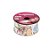 Fita de Cetim 10m x 38mm - Cor 344 - Coelho cm Florais - Rolo 10 metros  - 1 unidade - Progresso - Rizzo - Imagem 2