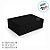 Caixa de Papel Rígido Com Mini Logo Branco - Retangular Preto com Ímã - 1 unidade - Cromus - Rizzo Personalize - Imagem 2