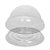 Cake Box Cristal - 10 unidades - Rizzo - Imagem 1