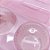 Blister 3 Brigadeiros e 1 Fatia de Bolo - Rosa - 10 unidades - Rizzo - Imagem 2