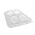Blister 4 Ovos Cristal - 10 unidades - Rizzo - Imagem 1