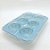 Blister 6 Brigadeiros Azul Claro - 10 unidades - Rizzo - Imagem 1