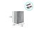 Saco de Papel GG 41x35x21cm - Kraft Delivery - 10 unidades - Rizzo - Imagem 2