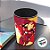Copo Plástico De Colorir Homem De Ferro - Vermelho - 320ml - 1 unidade - Plasútil - Rizzo - Imagem 1