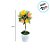 Enfeite Decorativo de Páscoa - Vaso de Flor com Ovos Coloridos - 35cm - 1 unidade - Cromus - Rizzo - Imagem 3
