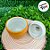Pote Decorativo de Páscoa Bomboniere - Coelho com Cenoura Laranja - 16cm - 1 unidade - Cromus - Rizzo - Imagem 3