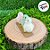 Enfeite Decorativo Páscoa - Trio de Pintinhos Rosa / Verde / Branco - 7cm - 1 unidade - Cromus - Rizzo - Imagem 2