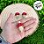Mini Prendedor Decorativo - Cogumelo Vermelho - 5cm - 3 unidades - Cromus - Rizzo - Imagem 3