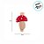 Mini Prendedor Decorativo - Cogumelo Vermelho - 5cm - 3 unidades - Cromus - Rizzo - Imagem 4