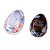 Blister Decorado com Transfer para Chocolate - Páscoa Ovo 350g - BLP0196 01 - 1 unidade - Stalden - Rizzo - Imagem 2