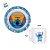 Kit Alimentação Stitch - Prato e Caneca - 1 unidade - Rizzo - Imagem 5