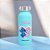 Garrafa Térmica Bubble Stitch e Angel  - 500ml - 1 unidade - Rizzo - Imagem 1
