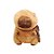 Capivara De Pelúcia Marrom Com Cachecol - 30cm - 1 unidade - Rizzo - Rizzo - Imagem 5