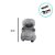 Capivara De Pelúcia Rosa Com Toca De Urso - 40cm - 1 unidade - Rizzo - Rizzo - Imagem 2