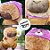 Capivara De Pelúcia Rosa Com Toca De Urso - 40cm - 1 unidade - Rizzo - Rizzo - Imagem 3