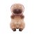 Capivara De Pelúcia Rosa Com Toca De Urso - 40cm - 1 unidade - Rizzo - Rizzo - Imagem 5