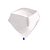 Balão de Festa Metalizado 18" 45cm - Diamante Branco - 1 unidade - Rizzo - Imagem 1